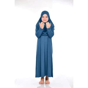 Zehranur Hijab Çocuk Namaz Elbisesi