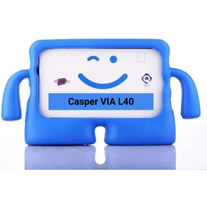 Casper Via L40-G 10.4 Inç Uyumlu Fuchsia Ibuy Standlı Eğlenceli Çocuk Ruhlu Tablet Kılıfı