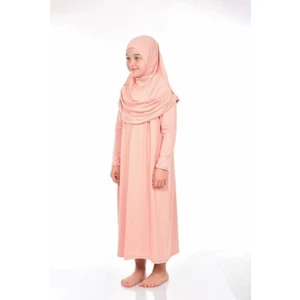 Zehranur Hijab Çocuk Namaz Elbisesi