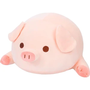 Domuz Peluş Oyuncak Dolması Domuz Sarılma Yastık Peluş Domuz Doldurulmuş Hayvan Sevimli Domuz 15.7" (Yurt Dışından)