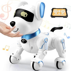 Çocuklar Için Robot Köpek Oyuncakları 8 9 10 11 12, Uzaktan Kumandalı Köpekler, 8-12 Yaş Çocuklar Için Robot Köpek, Evcil Hayvan Robotik, Elektrikli Köpek Oyuncak, Robot Köpekler, (Yurt Dışından)