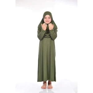 Zehranur Hijab Çocuk Namaz Elbisesi
