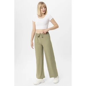 Kadın Bol Paça Pantolon 240049 -