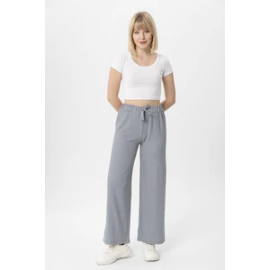 Kadın Bol Paça Pantolon 240049 -