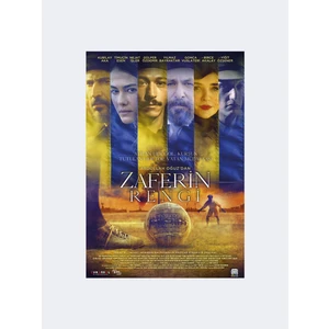 Zaferin Rengi Statik Poster