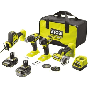 RCK184A-2C42S 18V 4lü Combo Set.
