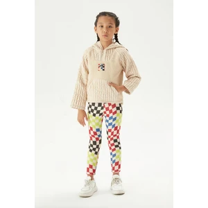 Kız Çocuk Bej Sweatshirt 23FW0TJ4422