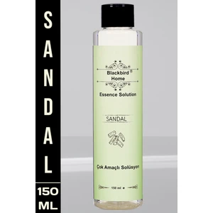 Blackbird Home Sandal Koku Esansı Etkili Çok Amaçlı Solüsyon 150 ml Tüm Koku Makinelere Uyumlu Ortam Kokusu