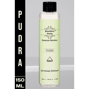 Blackbird Home Pudra Koku Esansı Etkili Çok Amaçlı Solüsyon 150 ml Tüm Koku Makinelere Uyumlu Ortam Kokusu