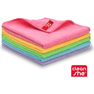 Klasik Seri Temizlik Mikrofiber Temizlik Bezi 5'li Set 32X32