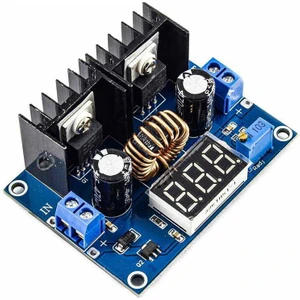 XL4016E1 Ekranlı DC-DC Step Down Gerilim Azaltıcı Regülatör Modülü - 8A 200W