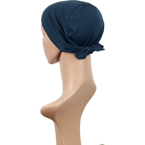 Penye Eşarp Bonesi 251-15 Lacivert
