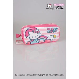 LİSANSLI HELLO KITTY KALEM ÇANTASI