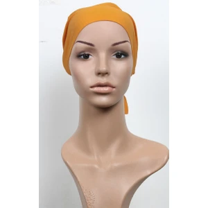 Penye Eşarp Bonesi 251-55 Turuncu