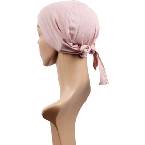 Penye Eşarp Bonesi 251-12 Pudra