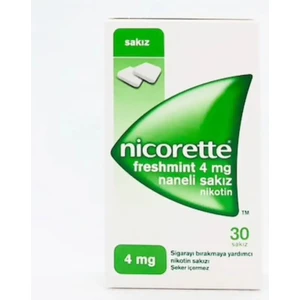 Nicoretdee 4 Mg Naneli Sakız 30 Adet