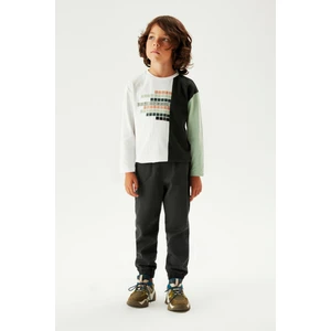 Erkek Çocuk Yeşil Pantolon 23FW0NB3218