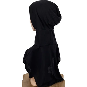 Boyunluklu Bone 2532-1 Siyah