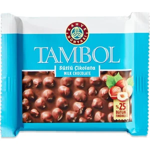 Kahve Dünyası Tambol Sütlü Fındıklı Çikolata 77 gr