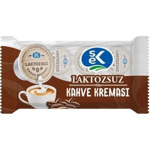 Laktozsuz Kahve Kreması 15 ml x 100 Adet Kapsül