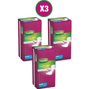 Mesane Pedi Kadın Ekstra 10 Lu- 3'lü Paket