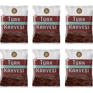 Kahve Dünyası Orta Kavrulmuş Türk Kahvesi 100 gr x 6 Adet