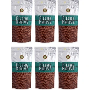 Kahve Dünyası Filtre Kahve 250 gr x 6 Adet