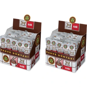 Kahve Dünyası 3ü1 Arada Klasik Kahve 40 x 18 gr x 2 Adet