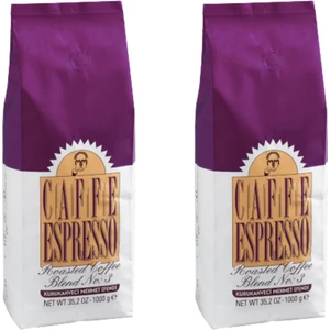 Mehmet Efendi Roastedblend No 3 Çekirdek Kahve 1 kg x 2 Adet