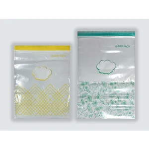 Der Pack Çift Kilitli Buzdolabı Poşeti 24'lü ( 12x4,5 lt ve 12x6 lt)