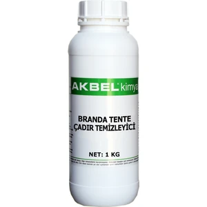 Branda Tente ve Çadır Temizleyici 1 kg