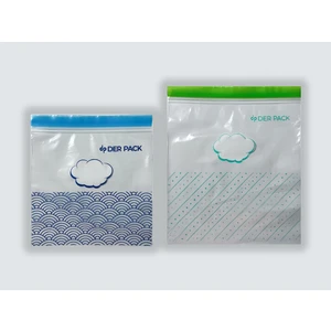 Der Pack Çift Kilitli Buzdolabı Poşeti 40'lı ( 20x1.2 lt ve 20x2.5 lt)