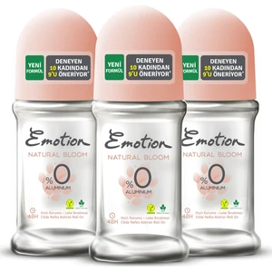 Natural Bloom Kadın Roll On 3x50ml