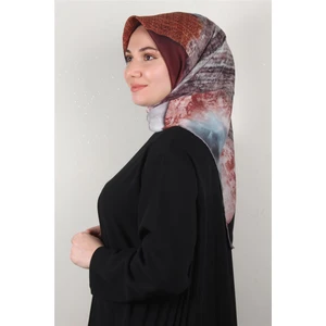Pamuklu Soft Eşarp 3337-5