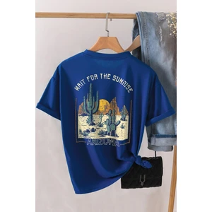 Only Trendwear Arizona Baskılı Oversize Tshirt