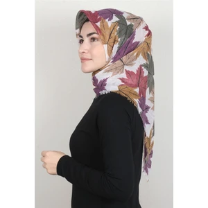 Pamuklu Trend Eşarp 9908-4 Taş