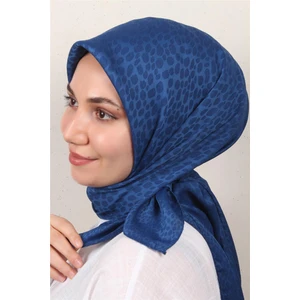 Modakaşmir Ipeksi Jakar Eşarp 5356-11 Saks