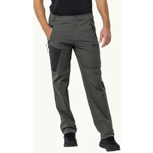 Jack Wolfskin Glastal Erkek Gri Outdoor Pantolon 1508221-6945