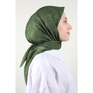 Nirvana Soft Eşarp 8101-10 Haki