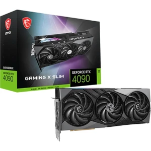 VGA GEFORCE RTX 4090 GAMING X SLIM 24G RTX4090 24GB GDDR6X 384B DX12 PCIE 4.0 X16 (2XDP 2XHDMI)
