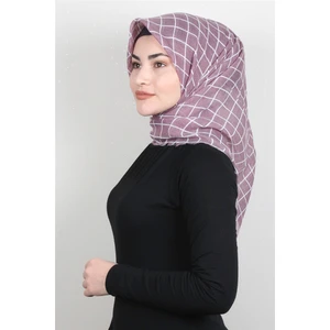 Pamuklu Trend Eşarp 9938-6 Pudra