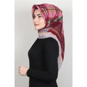 Pamuklu Trend Eşarp 9922-16 Taş