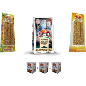 Atılım Akvaryum Kuş Yemleri, Kuşlarınız Için Yem Setleri Hazır Paketler