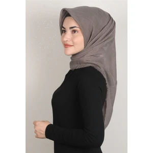 Pamuklu Trend Eşarp 9914-13 Toprak