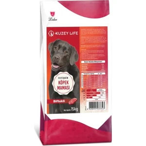 Kuzey Life Biftekli Yetişkin Köpek Maması 15 kg