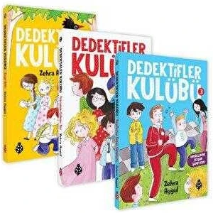 Dedektifler Kulübü Seti (3 Kitap)