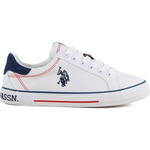 U.S. Polo Assn. Rachel 4fx Beyaz Kadın Sneaker-Beyaz