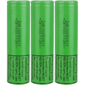 Lg Chem INR18650MJ1 - 3.7V 3500MAH Li-Ion Şarjlı Pil - 10A 3 Lü Paket