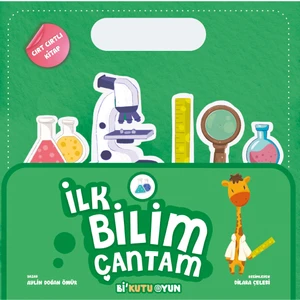 İlk Bilim Çantam - Cırt Cırtlı Kitap - Aylin Doğan Ömür