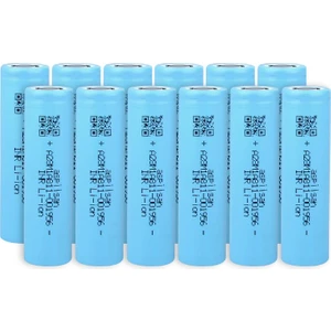 INR18650A28 - 3.7V 2800 Mah Li-Ion Şarjlı Pil - 25A 12 Li Paket